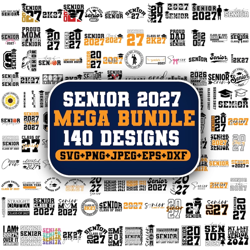 Class of 2027 Clipart - Etsy