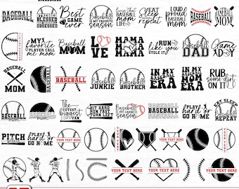 Baseball svg,Baseball mom svg,Baseball Font Svg,Baseball Heart Svg,Baseball Mama Svg,Custom baseball svg,Cricut & Silhouette