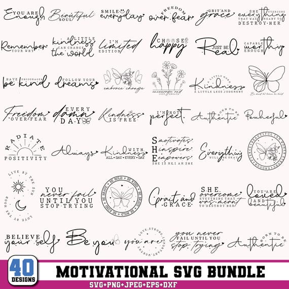 Motivational svg,Boho Inspirational svg,Positive Svg,Positive Affirmation svg,Self Love Svg,Positive Saying Svg,Cricut & Silhouette