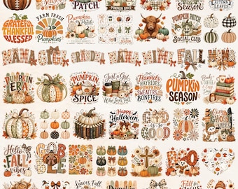 Fall png,Autumn png,Cozy season png,Ghost png,Christian Fall png,Thanksgiving png,Pumpkin season png,Farmhouse decor png,Digital Download