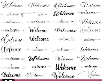Welcome SVG,Welcome Sign Svg,Welcome Porch svg,Home Svg,Welcome cut file,Porch Sign,Family Svg,Monogram Svg,cricut & silhouette