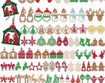 Christmas earings svg,Christmas svg,Earing svg,Holiday earing svg,Snowflake earing svg,Glowforge earing svg,Teardrop earing,Digital Download