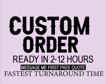 Custom SVG Bundle,Personalized Logo and Design Set,Editable Vector Files for Cricut and Silhouette