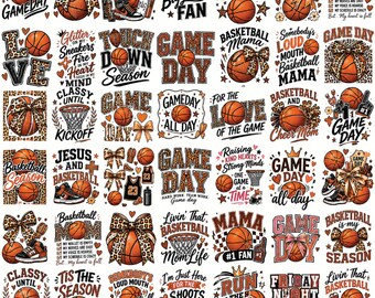 Basketball Png,Basketball Mom png,Game Day Png,Touch Down Season Png,Sports Png,Heart On That Field Png,Basketball players,Digital Download