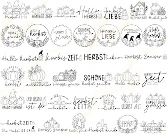 German Autumn svg,German Fall svg,German Herbst svg,Kürbisspice Svg,Autumn Sayings svg,Hello Autumn Svg,Fall svg,cricut & Silhouette