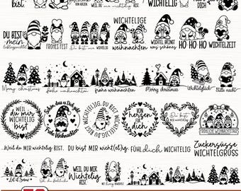 German Gnome Svg,Christmas svg,German Christmas svg,Gnome svg,Frohe Weihnachten svg,Weihnachten Svg,Christmas Houses,Cricut & Silhouette