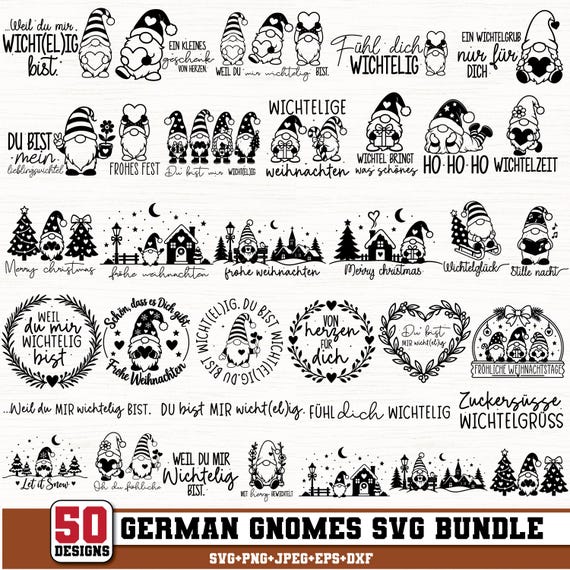 German Gnome Svg,Christmas svg,German Christmas svg,Gnome svg,Frohe Weihnachten svg,Weihnachten Svg,Christmas Houses,Cricut & Silhouette