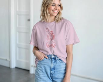 Self Care is Political T-Shirt – Feminist Statement Shirt | Unisex Heavyweight Cotton Shirt | Self Love & Activism