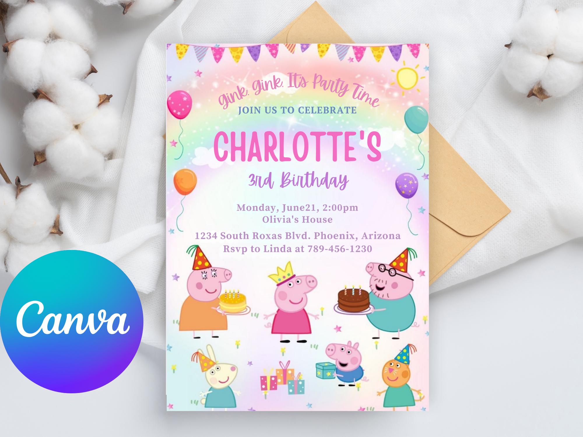 32 Peppa Pig Valentinstagskarten Für Kinder – 8 Verschiedene Witzige Designs, Für Klassenraum Oder Party