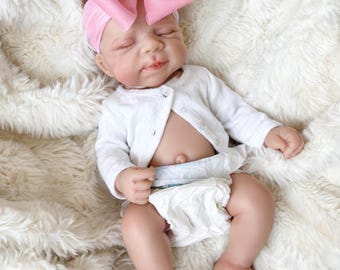 Silicone Dolls - Full Body Silicone Reborn Girl or Boy - Squishy Newborn Baby Christmas Toy