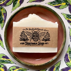 Sapone naturale fatto a mano – Sapone prodotto in piccole quantità da un cottage di Flint in riva al mare