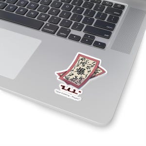 Naruto PaperBomb Countdown - Kiss-Cut Stickers for Anime Fans