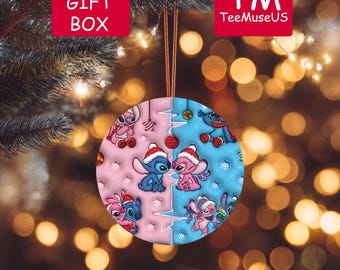 Christmas Disney Character Cute Ornament, Disney Xmas Decor