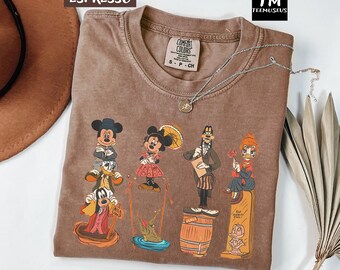 Comfort Colors Haunted Mansion Shirt, Spooky Mansion, Mickey's Party
