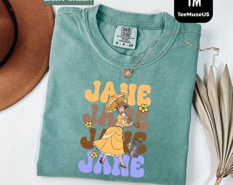 Safari Adventure Princess Shirt – Jungle Explorer Fantasy Girl Tee – Vintage Travel Top