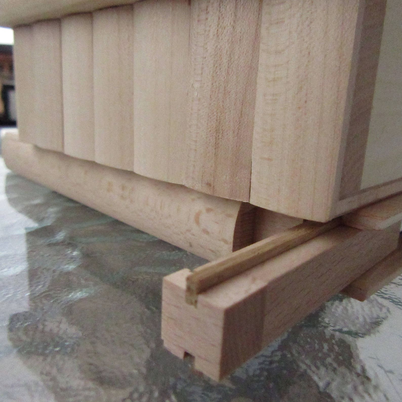 CANADA Unfinished Wooden Puzzle Box with Secret Compartment Etsy