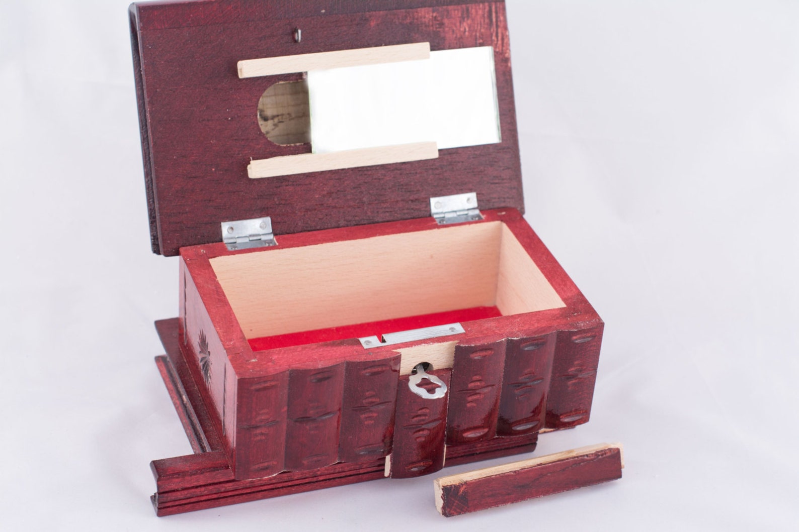 Hungarian Puzzle Box Safe Bank Secret Hidden Stash Jewelry Etsy