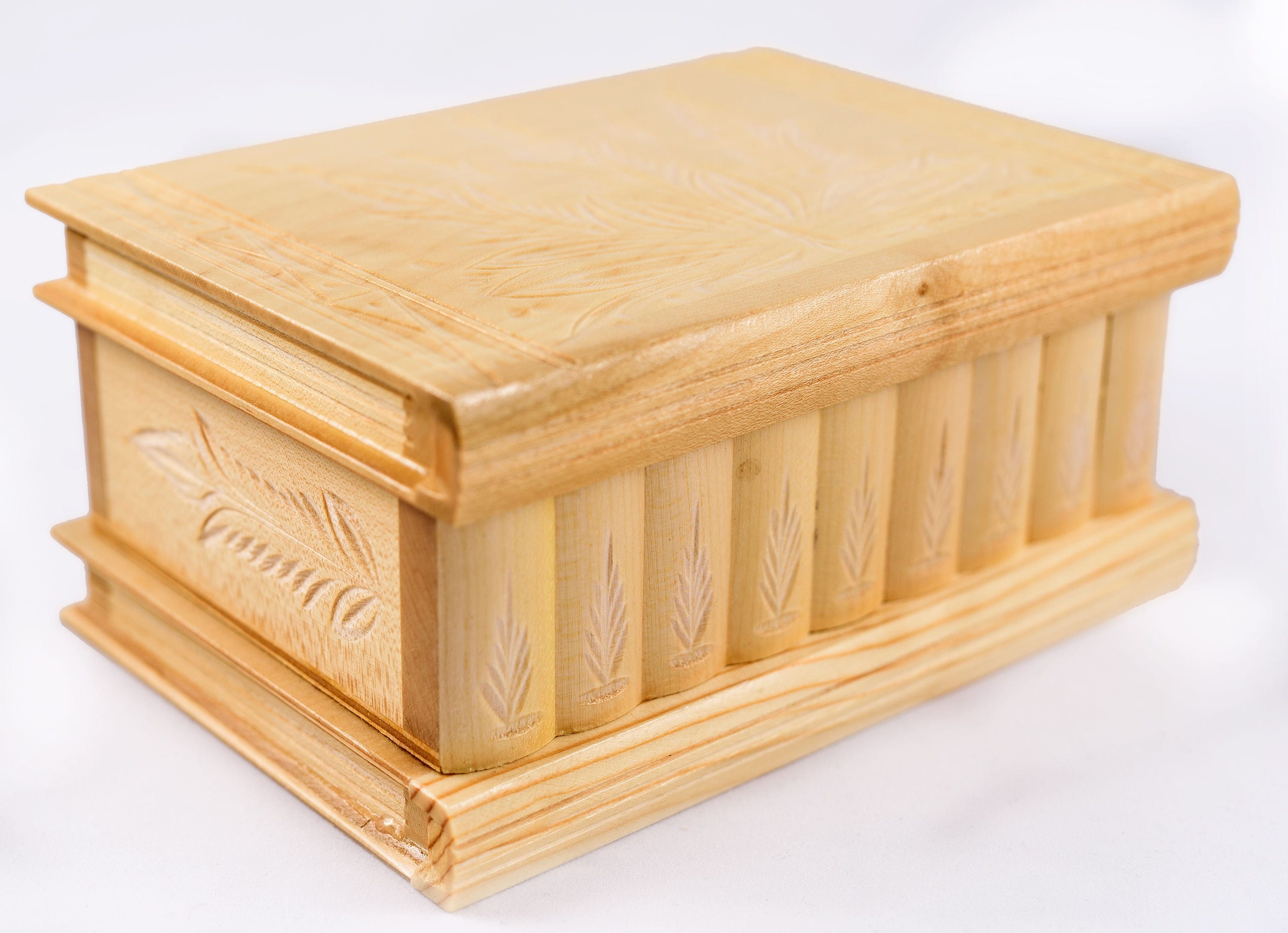 Wooden Puzzle Natural XXL Puzzle Jewelry Box with Secret Etsy