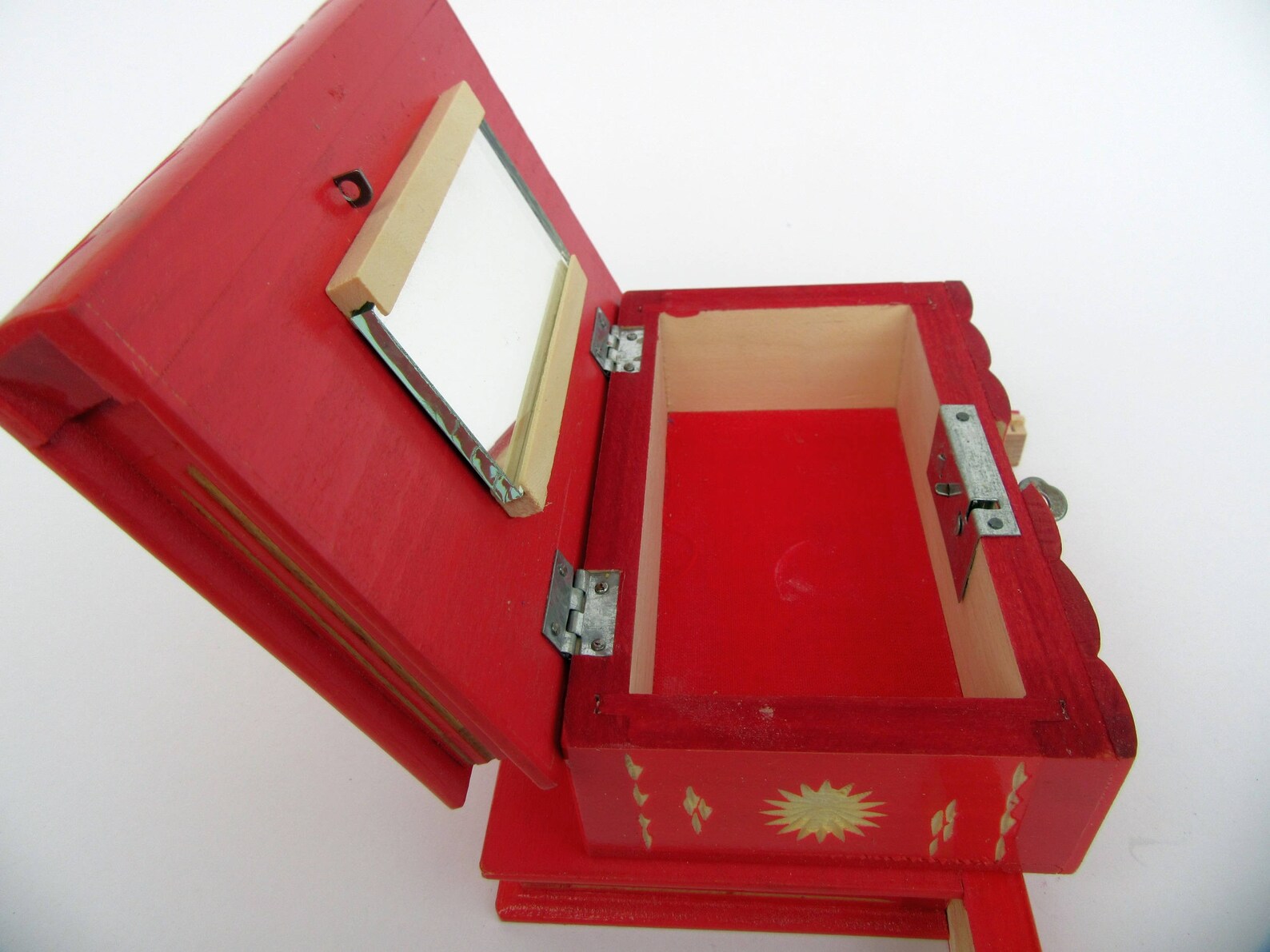 Classic Hungarian Puzzle Box W/ Hidden Compartment With Key Etsy