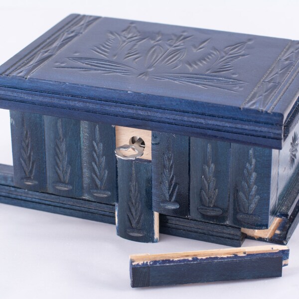 Hungarian Puzzle Box Etsy