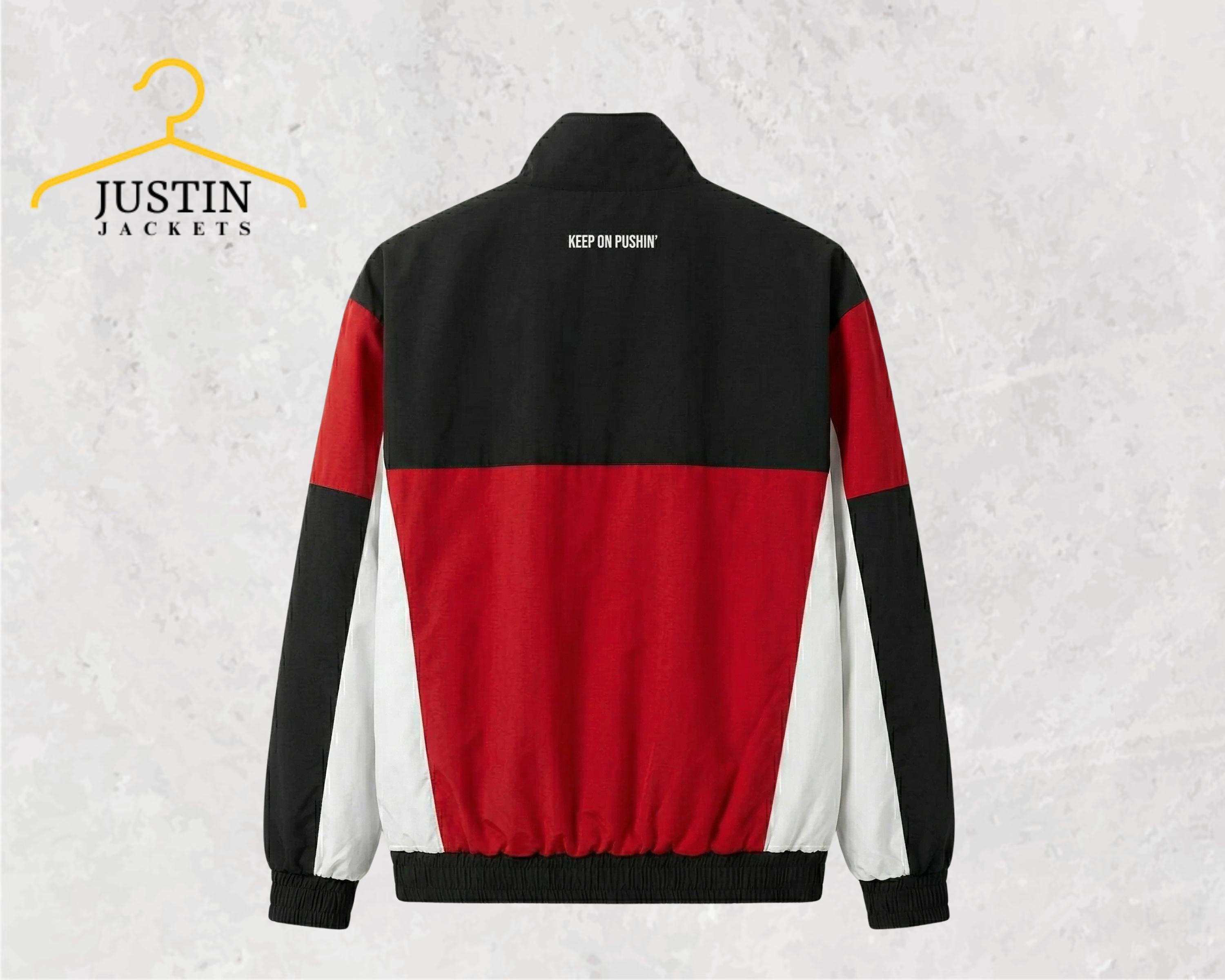 QT8 Garments Weak Hero Class 1 Korean Drama Ahn Suho Red and Black
