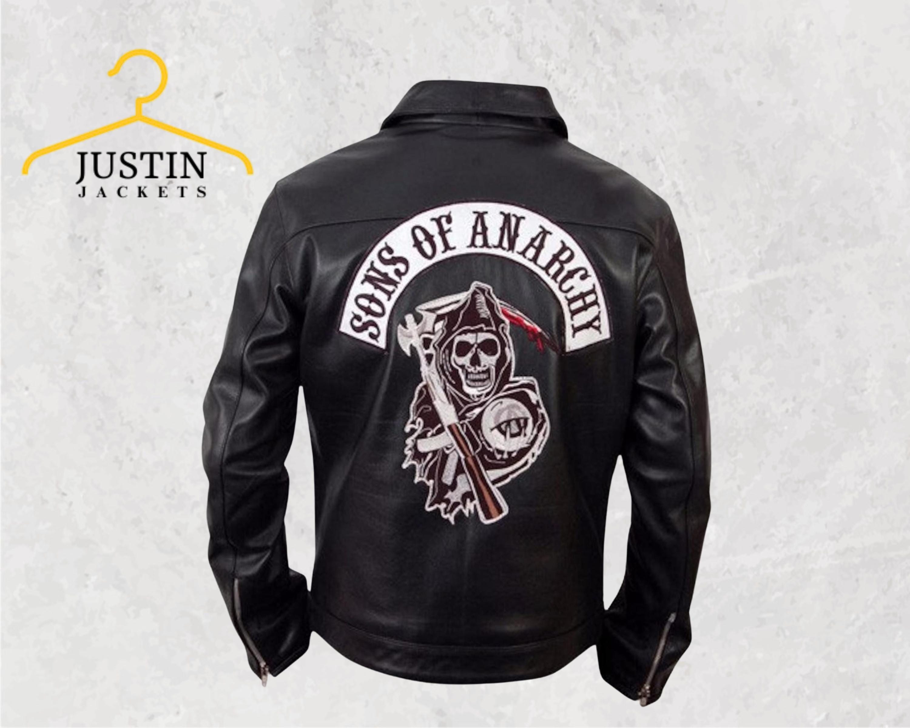 Sons of anarchy jacket - Etsy 日本