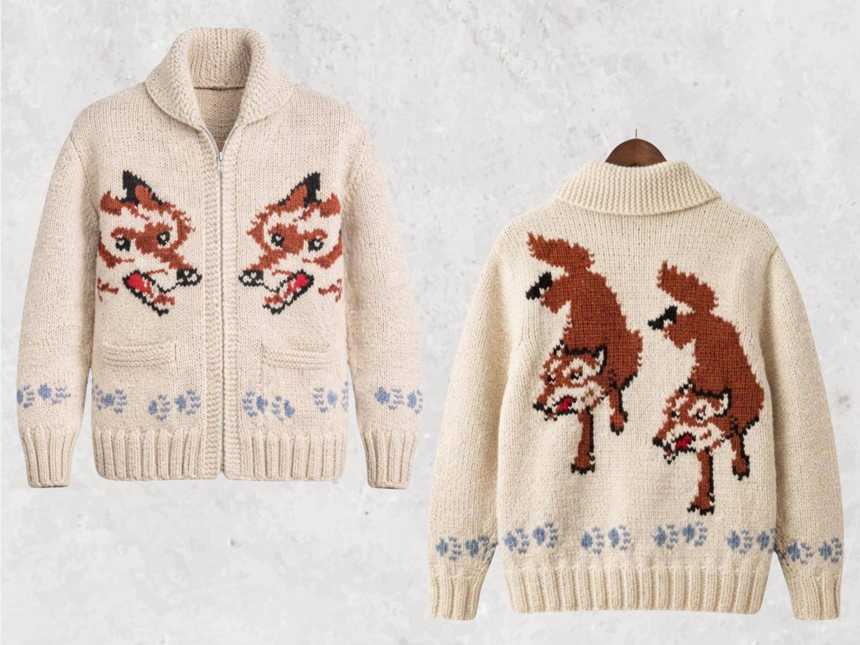Mary Maxim Cowichan - Etsy