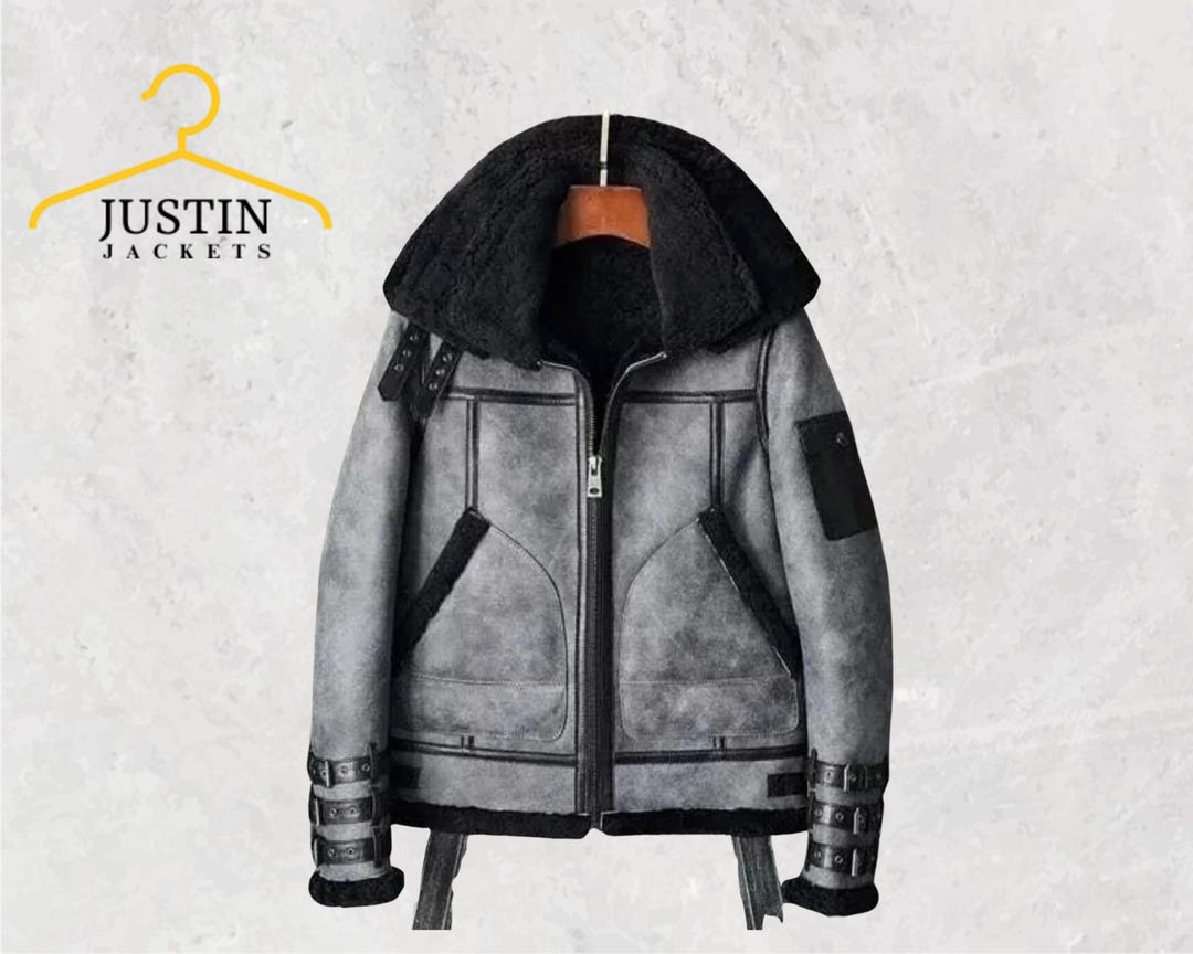Gants Homme En Peau Retournée Gris – Taille M – Style Classique Pour Cérémonie (occasion Très Bon état)