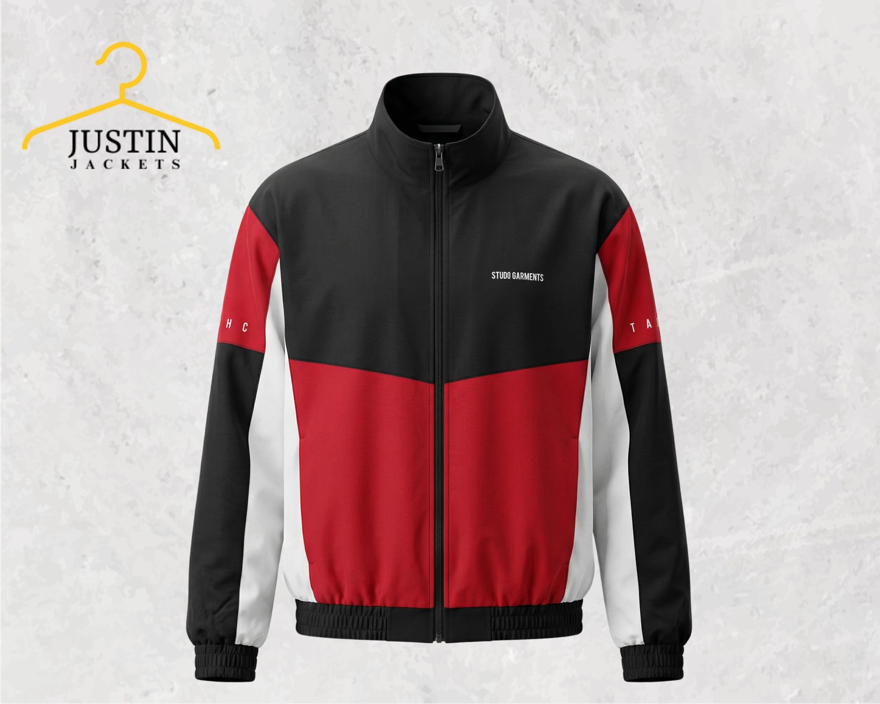QT8 Garments Weak Hero Class 1 Korean Drama Ahn Suho Red and Black