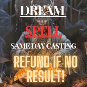 Dream Spell | Manifest Dreams, Reveal Messages & Connect with Subconscious | Digital Lucid Dream Ritual Kit
