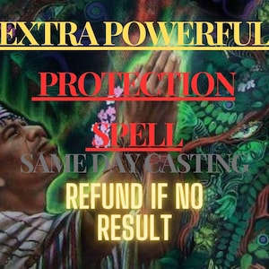 Hechizo de protección extrapoderoso / Escudo contra el mal de ojo, la mala suerte y la energía negativa / Kit de hechizo de armadura espiritual digital