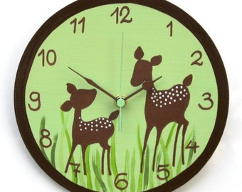 BAMBI wall clock