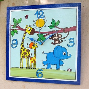The Jungle Wall Clock image 2