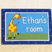 see more listings in the Children Door Signs section