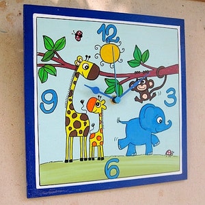 The Jungle Wall Clock image 3