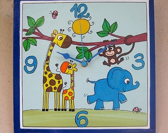 The Jungle Wall Clock