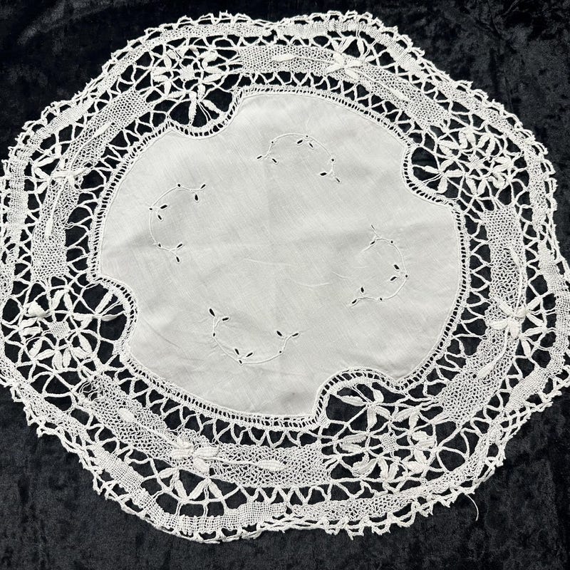 Drawn Thread Work - Etsy