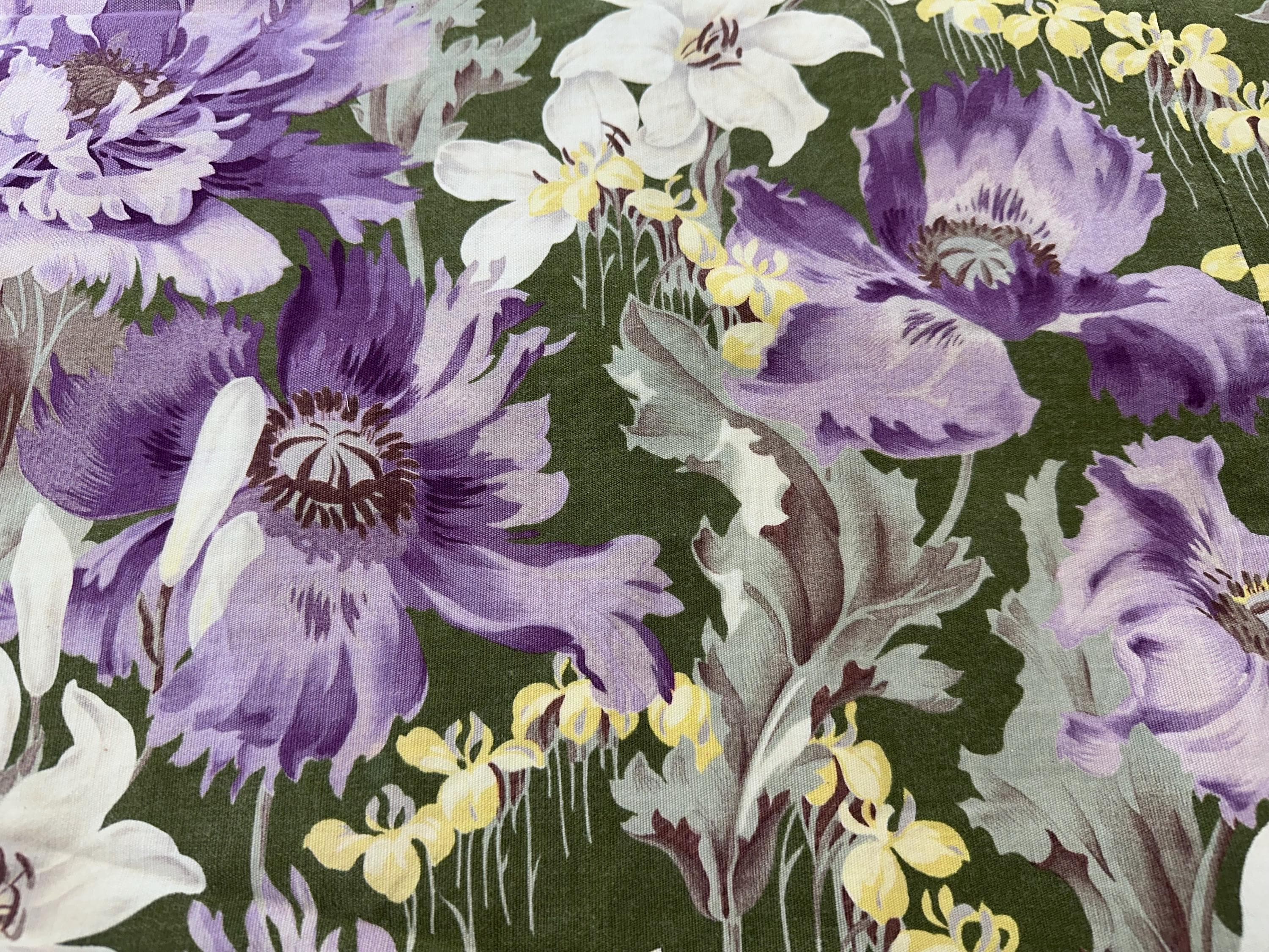 1950s Vintage Upholstery Fabric - Etsy