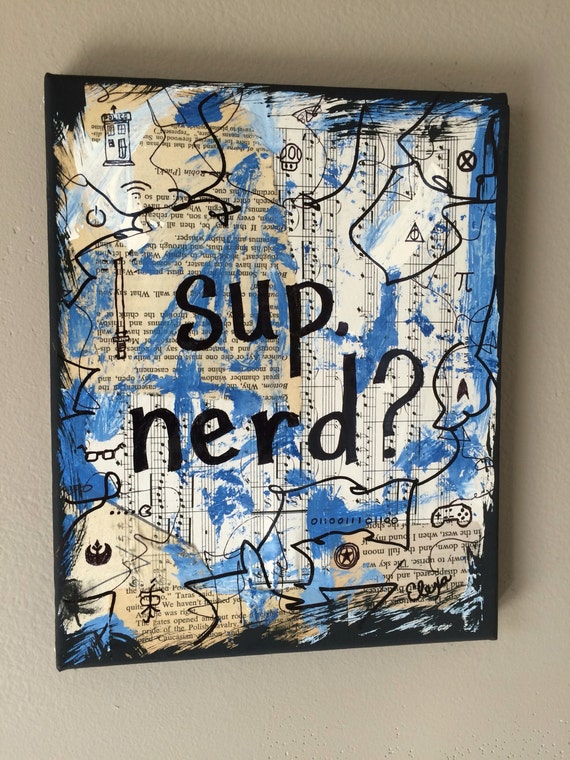 Nerd Gift Sci Fi Harry Potter Marvel Comics Book Unique Gifts Etsy Nerd Gift Sci Fi Harry Potter Marvel Comics Book Unique Gifts Etsy
