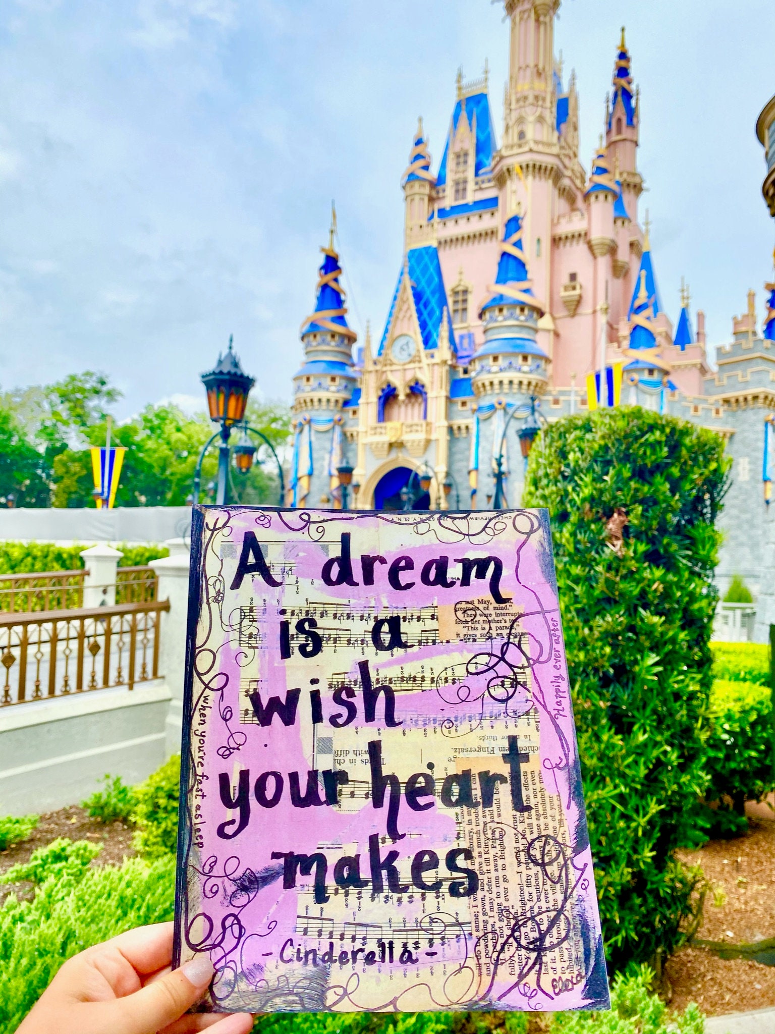 Cinderella Music Art Gifts For Her Disney World Lyrics Etsy Cinderella Music Art Gifts For Her Disney World Lyrics Etsy