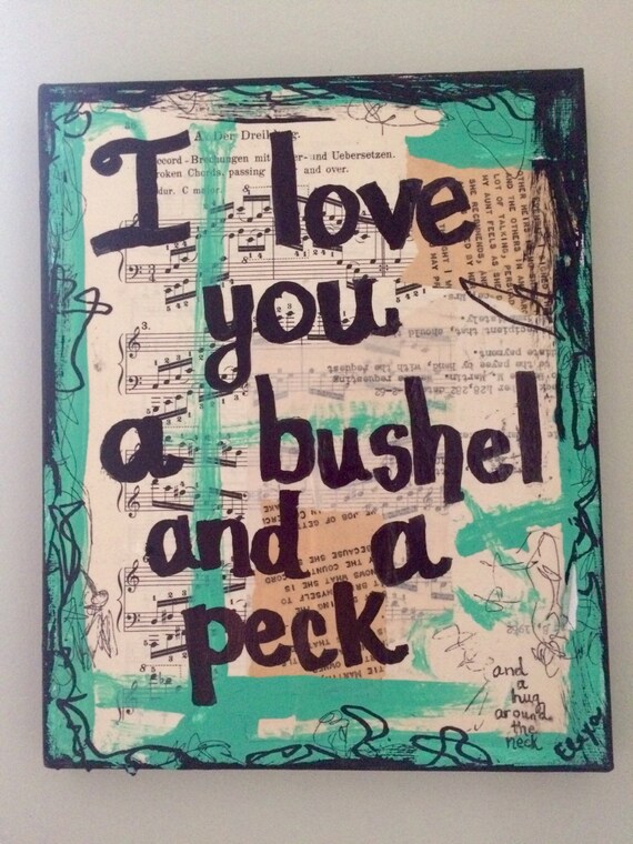 Bushel And A Peck Music Art Love Guys And Dolls Broadway Musical Fan Musical Theatre Kid Drama Teacher Singer Musician Performer Art Print