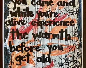 Incubus Wall Art Etsy