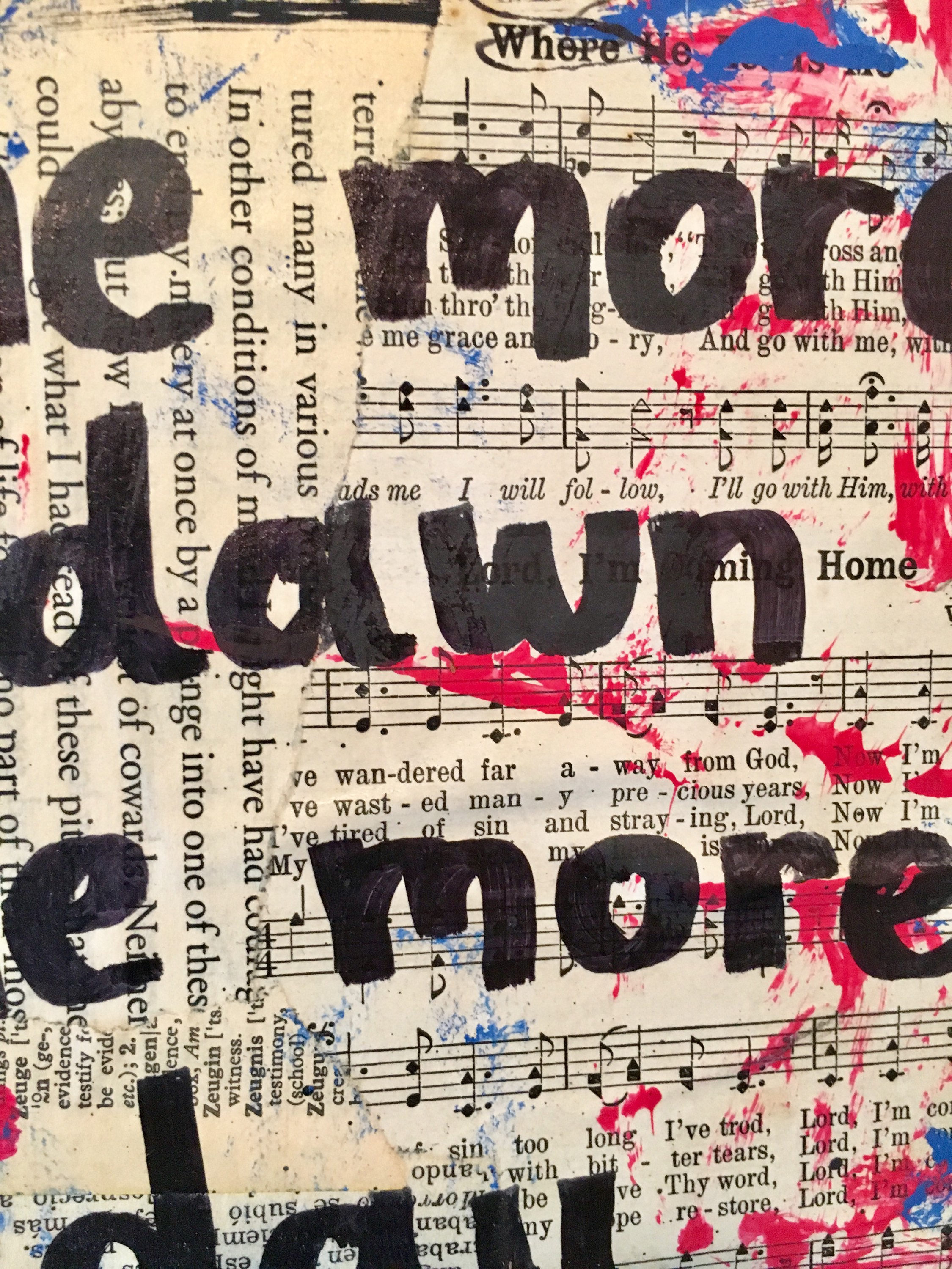 Les Miserables Lyrics Music Art Broadway Musical Theatre Gift Etsy