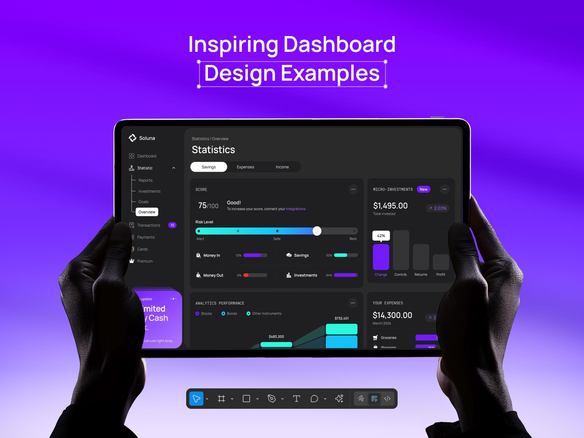 Banking UI Kit | Fintech Dashboard Templates | Professional Designers ...
