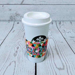 Coffee Sleeve - Destroy Civilizations