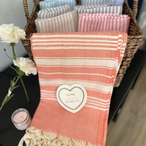 Personalized Turkish Towel Bridesmaid Wedding Housewarming  Gift Bachelorette Party Peshtemal  Hammam Towel Quick Dry Soft  Beach  Towel
