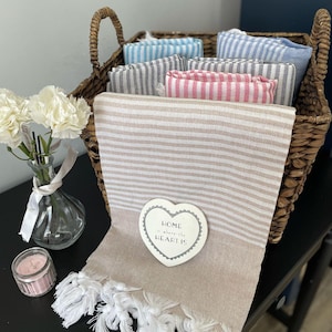 Personalized Turkish Towel Bridesmaid Wedding Housewarming  Gift Bachelorette Party Peshtemal  Hammam Towel Quick Dry Soft  Beach  Towel
