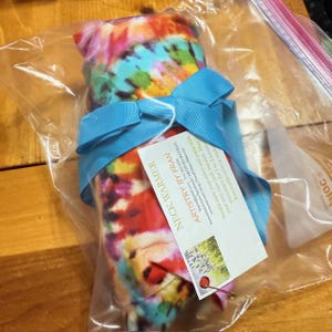 Microwavable Heating pad, Rice Bag, Natural Healing, Cold Therapy and Spa Relaxation with Removable cover