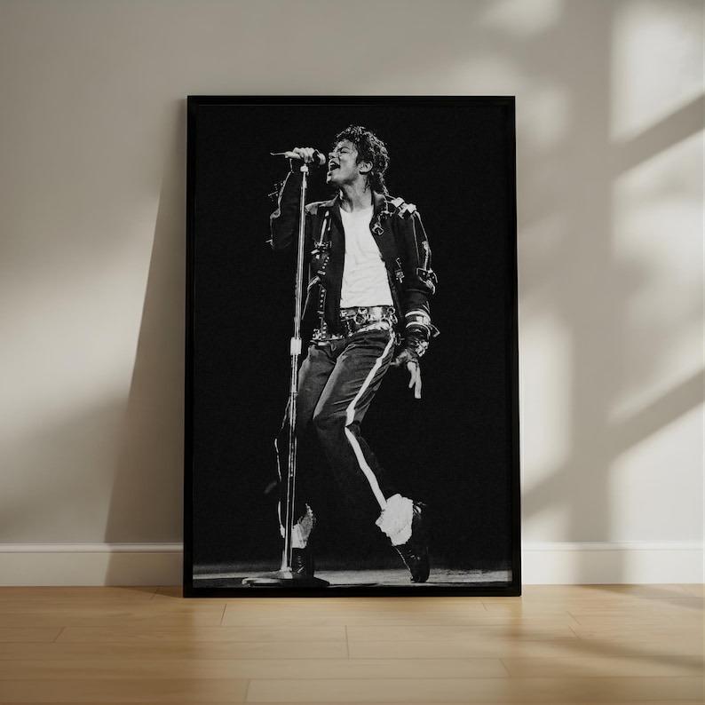 Michael Jackson Póster con marco Michael Jackson Póster con marco