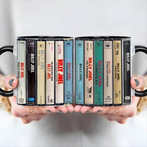 Michael Jackson Tazza da caffè e tè tazza da 325 ml in ceramica con